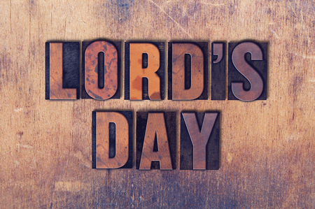 The Lords Day